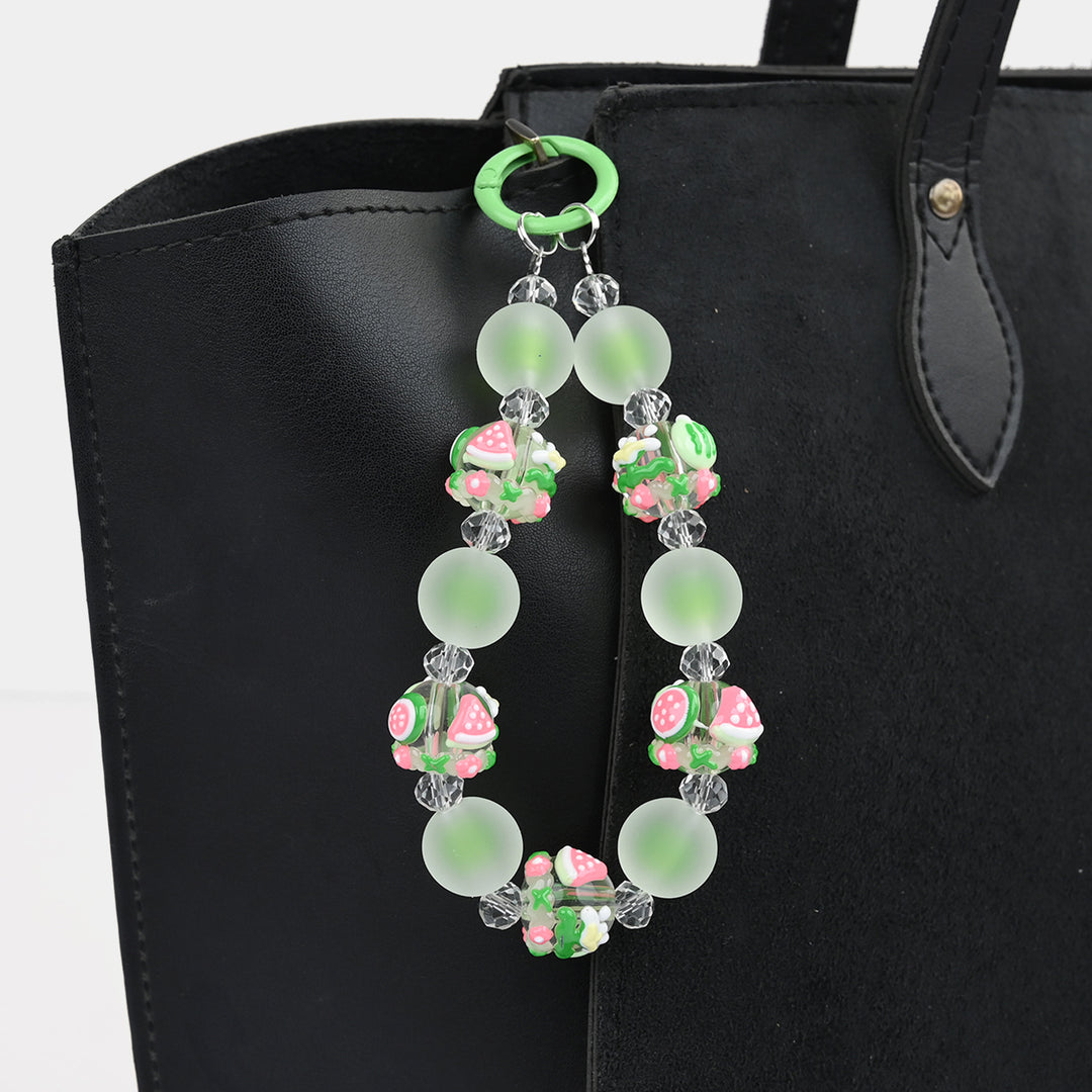 Fancy Multicolor Beads Keychain