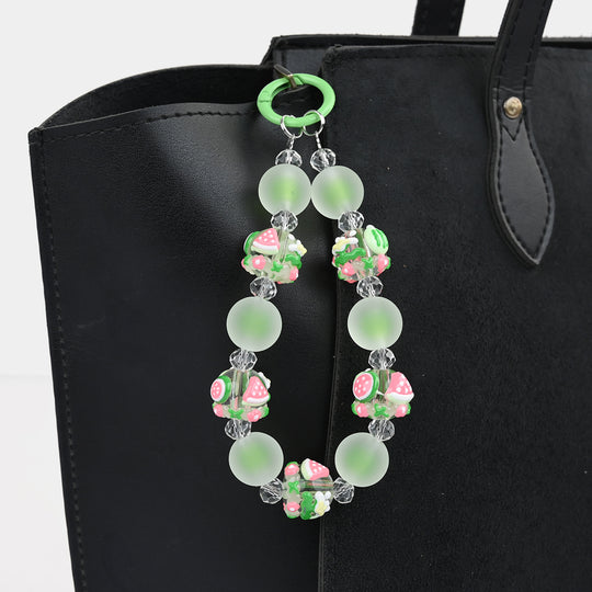 Fancy Multicolor Beads Keychain