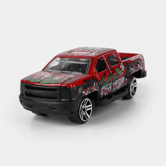 Friction Mini Model Vehicle Toy for Kids