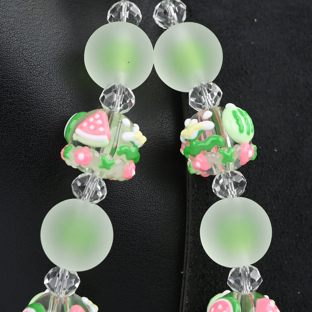 Fancy Multicolor Beads Keychain