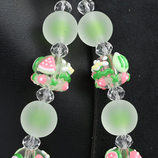 Fancy Multicolor Beads Keychain