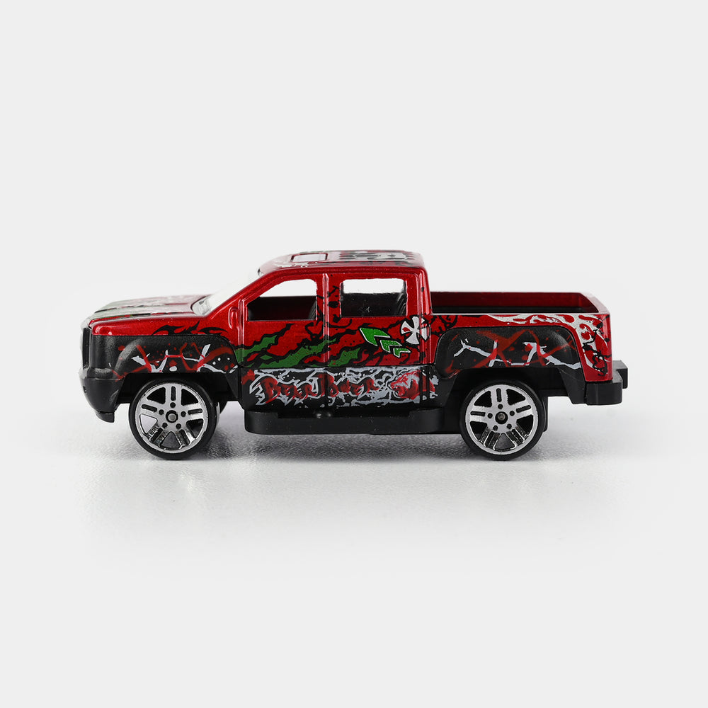 Friction Mini Model Vehicle Toy for Kids