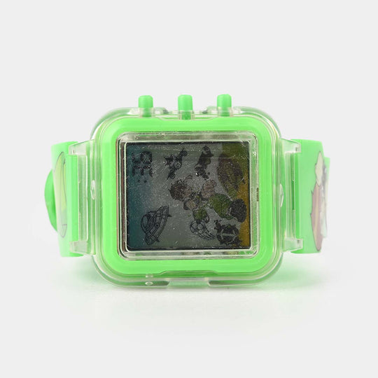 Kids Adjustable Strap Watch