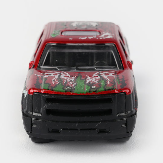 Friction Mini Model Vehicle Toy for Kids