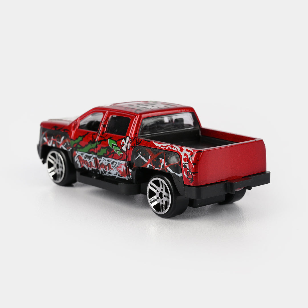 Friction Mini Model Vehicle Toy for Kids