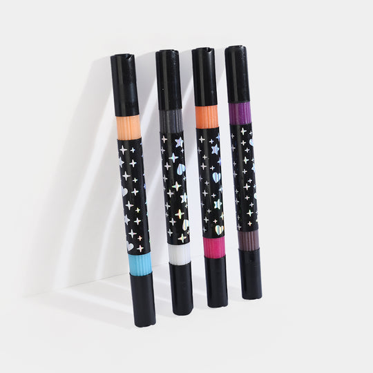 TouchLove Glitter Dual Tip Markers – 24 Pack