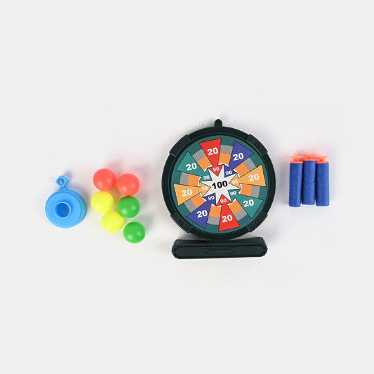 Soft Dart Target Toy For Kids