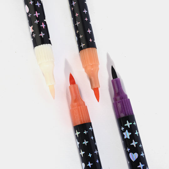TouchLove Glitter Dual Tip Markers – 24 Pack