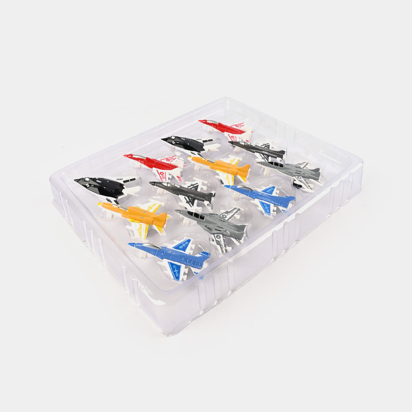 Die Cast Fighter Plane | 12PCs