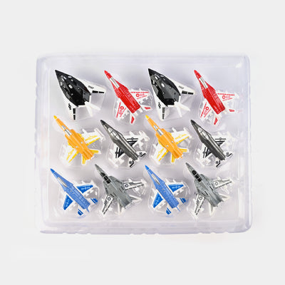 Die Cast Fighter Plane | 12PCs