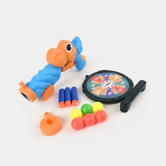 Soft Dart Target Toy For Kids