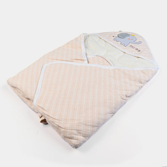 Hooded Baby Sleeping Bag/Wrap Blanket