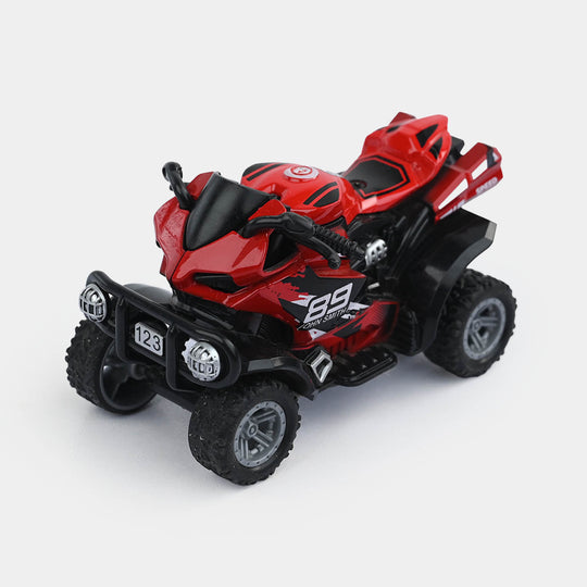 Alloy Pull-Back Friction Powered Vehicle