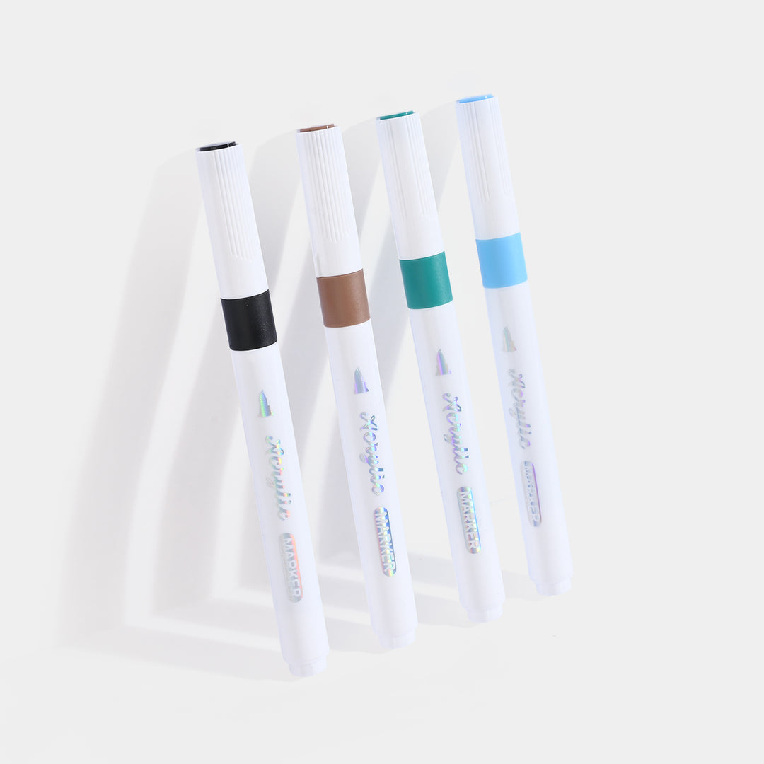 Acrylic Markers | 12PCs