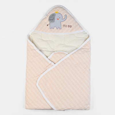 Hooded Baby Sleeping Bag/Wrap Blanket
