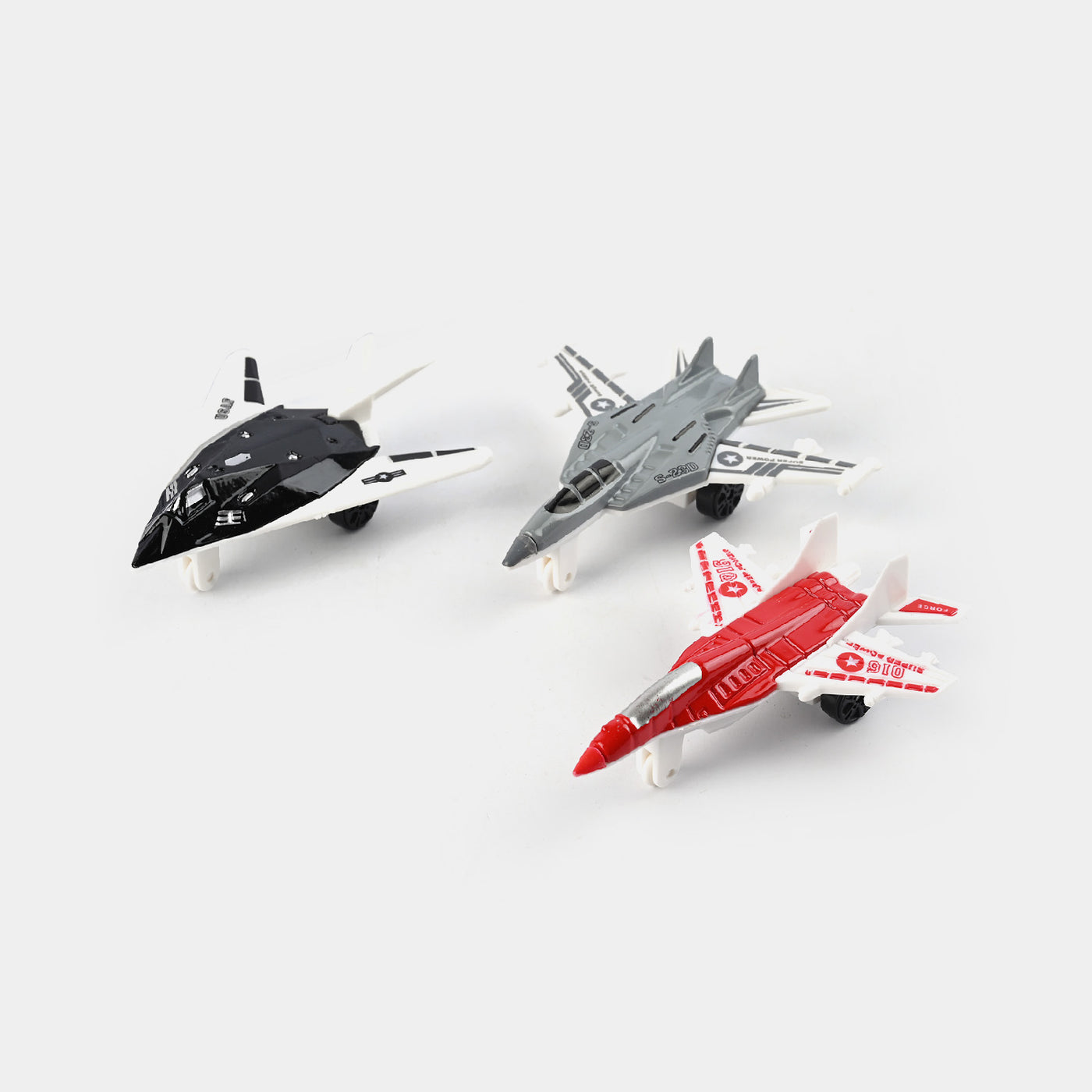 Die Cast Fighter Plane | 12PCs