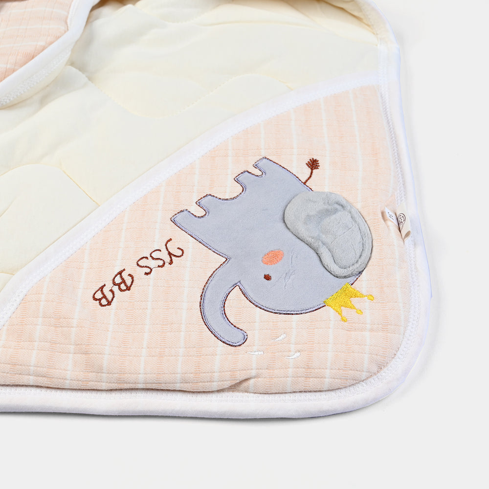 Hooded Baby Sleeping Bag/Wrap Blanket