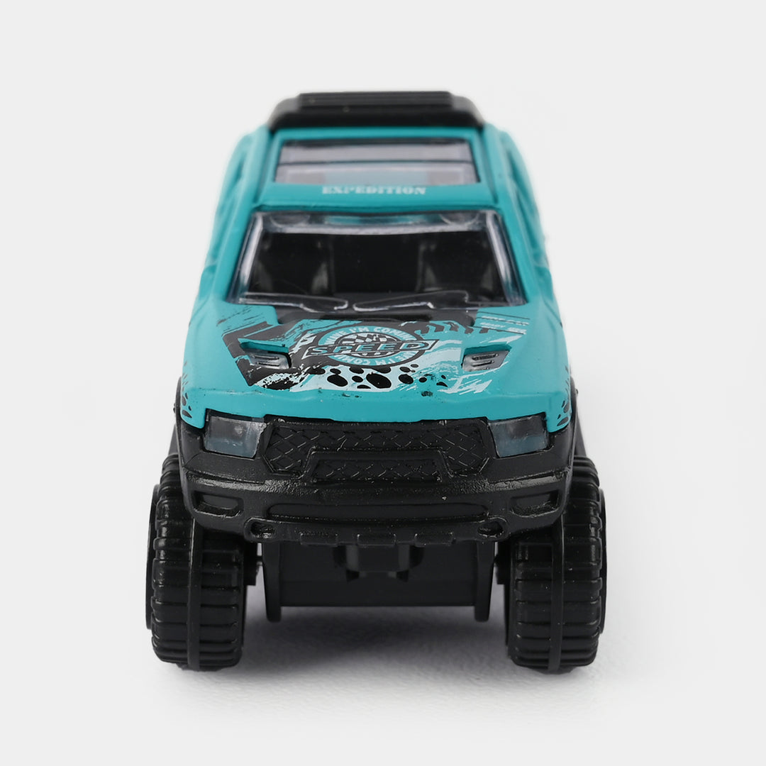 Friction Mini Model Vehicle Toy for Kids