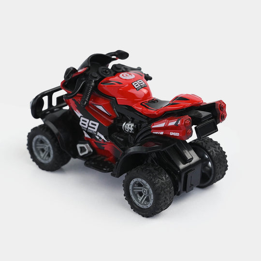 Alloy Pull-Back Friction Powered Vehicle