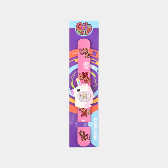 Kids Slap Wrist Watch – Fun & Comfortable