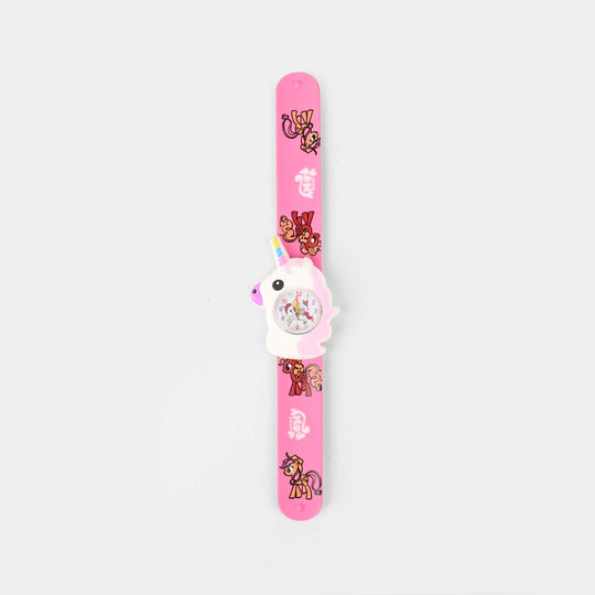 Kids Slap Wrist Watch – Fun & Comfortable