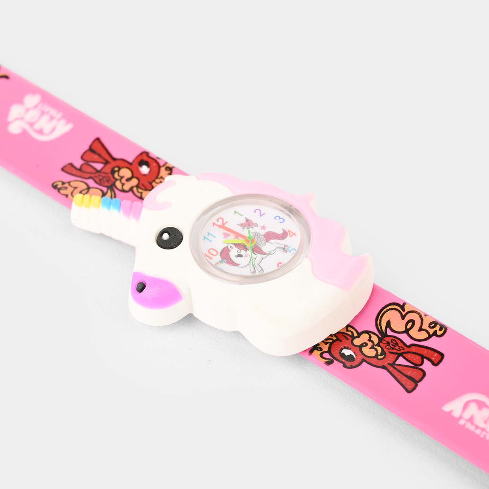 Kids Slap Wrist Watch – Fun & Comfortable