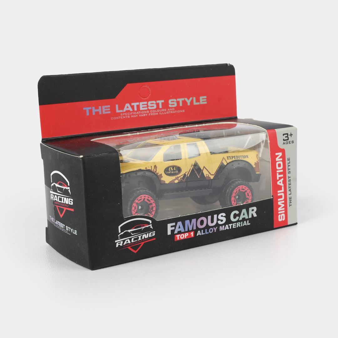 Friction Mini Model Vehicle Toy for Kids