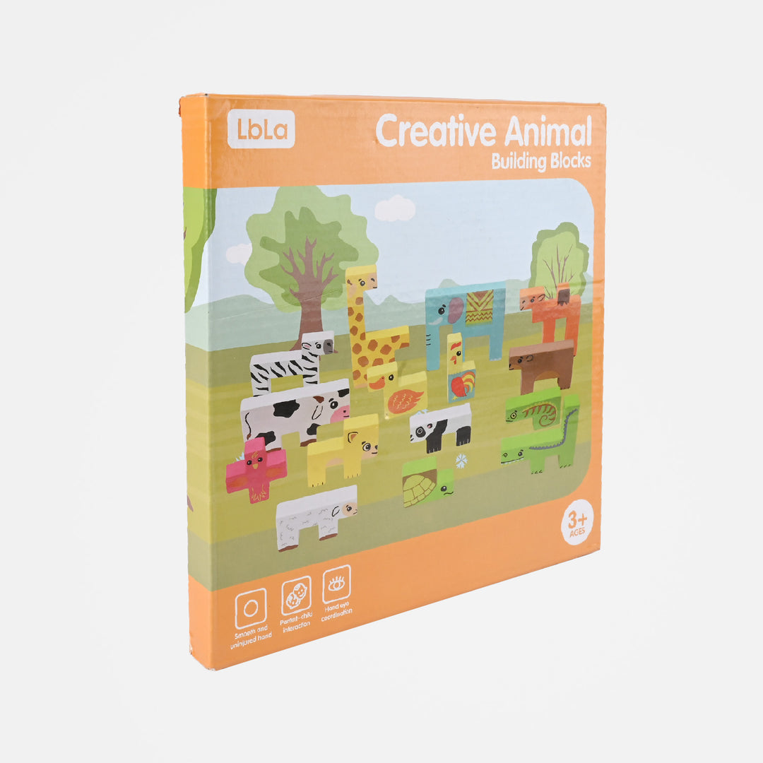 Creative Animal Building Block For Kids