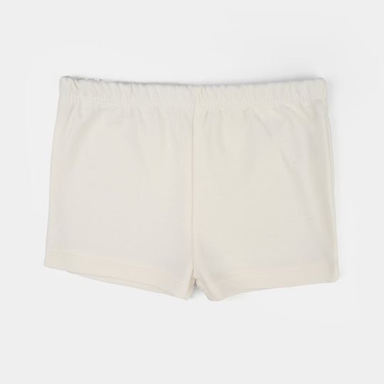 Infant Girls Jersey/Terry 2Pc Suit - Navy