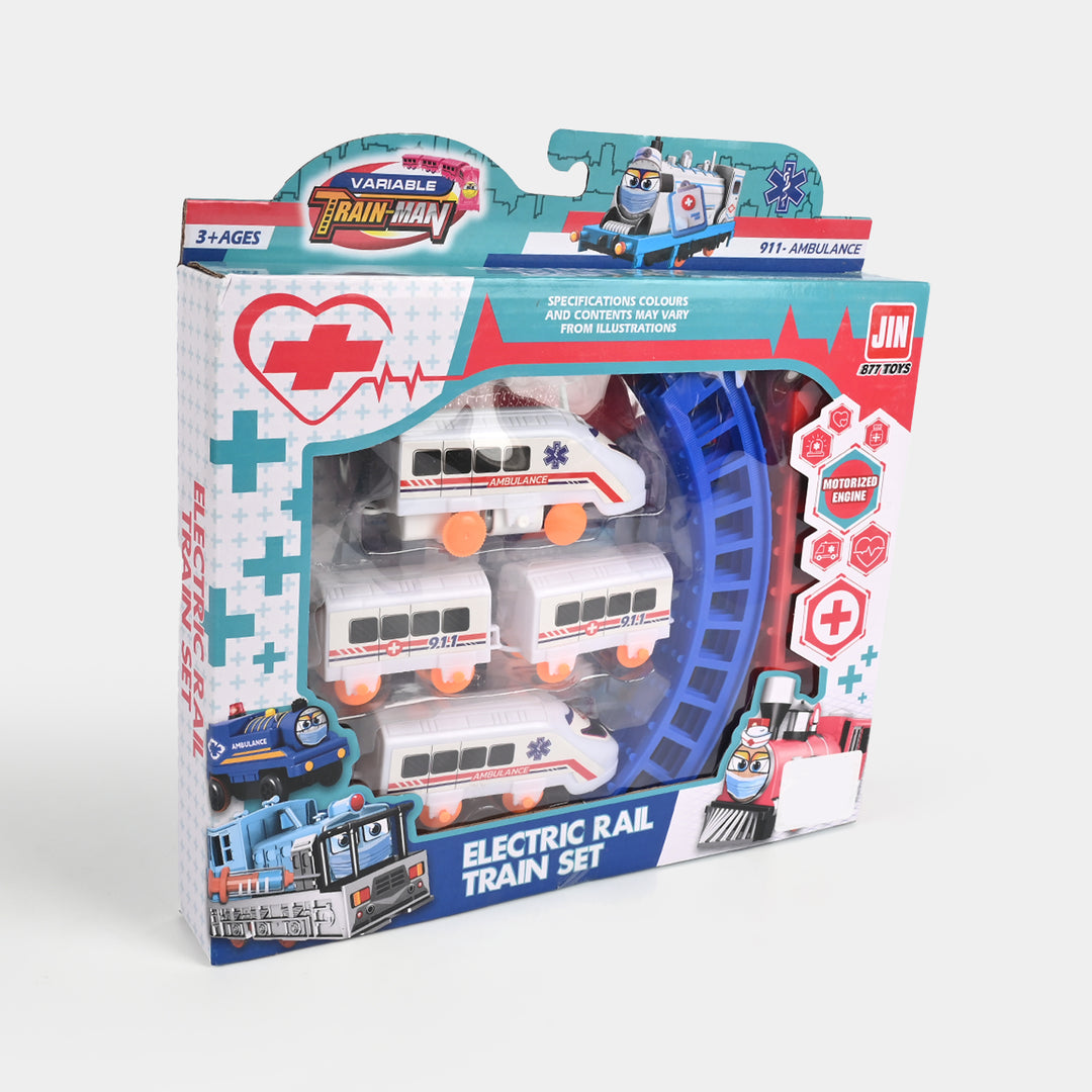 Electric Rescue Rail Train