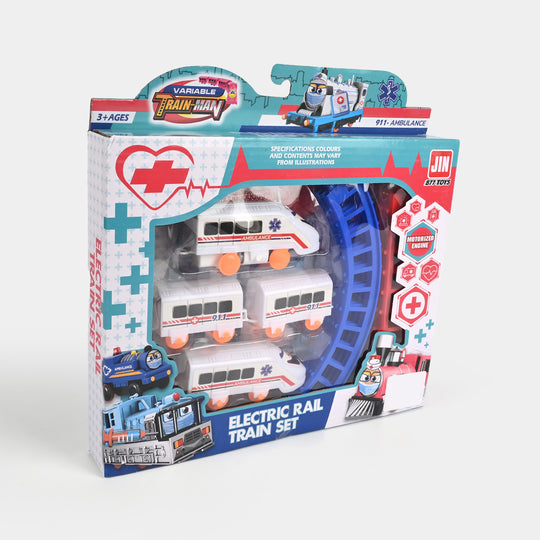 Electric Rescue Rail Train
