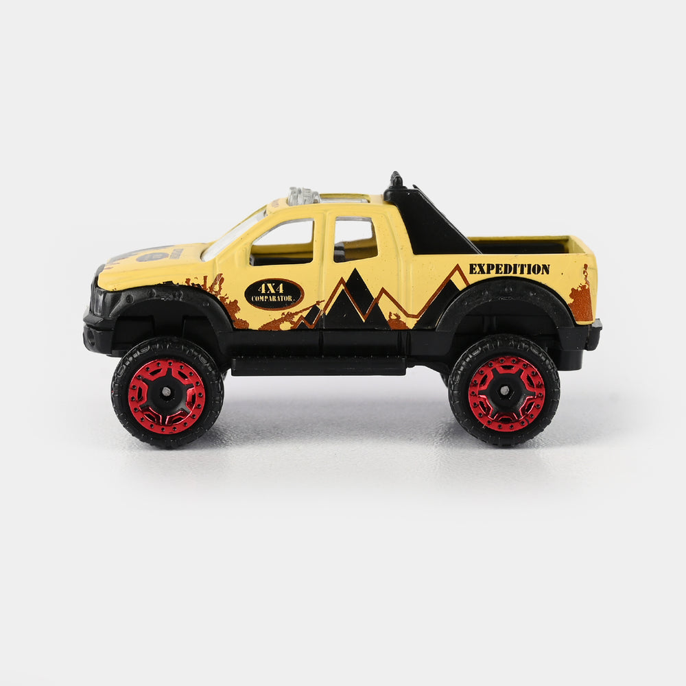 Friction Mini Model Vehicle Toy for Kids