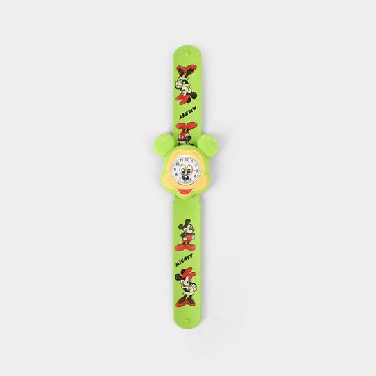 Kids Slap Wrist Watch – Fun & Comfortable