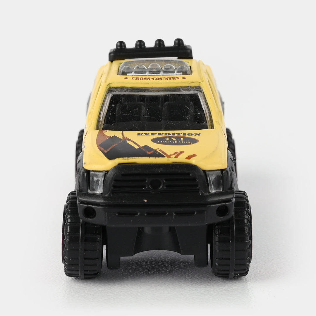 Friction Mini Model Vehicle Toy for Kids