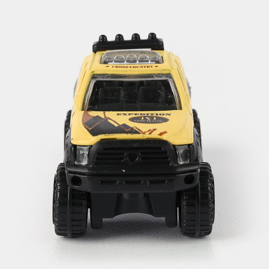 Friction Mini Model Vehicle Toy for Kids