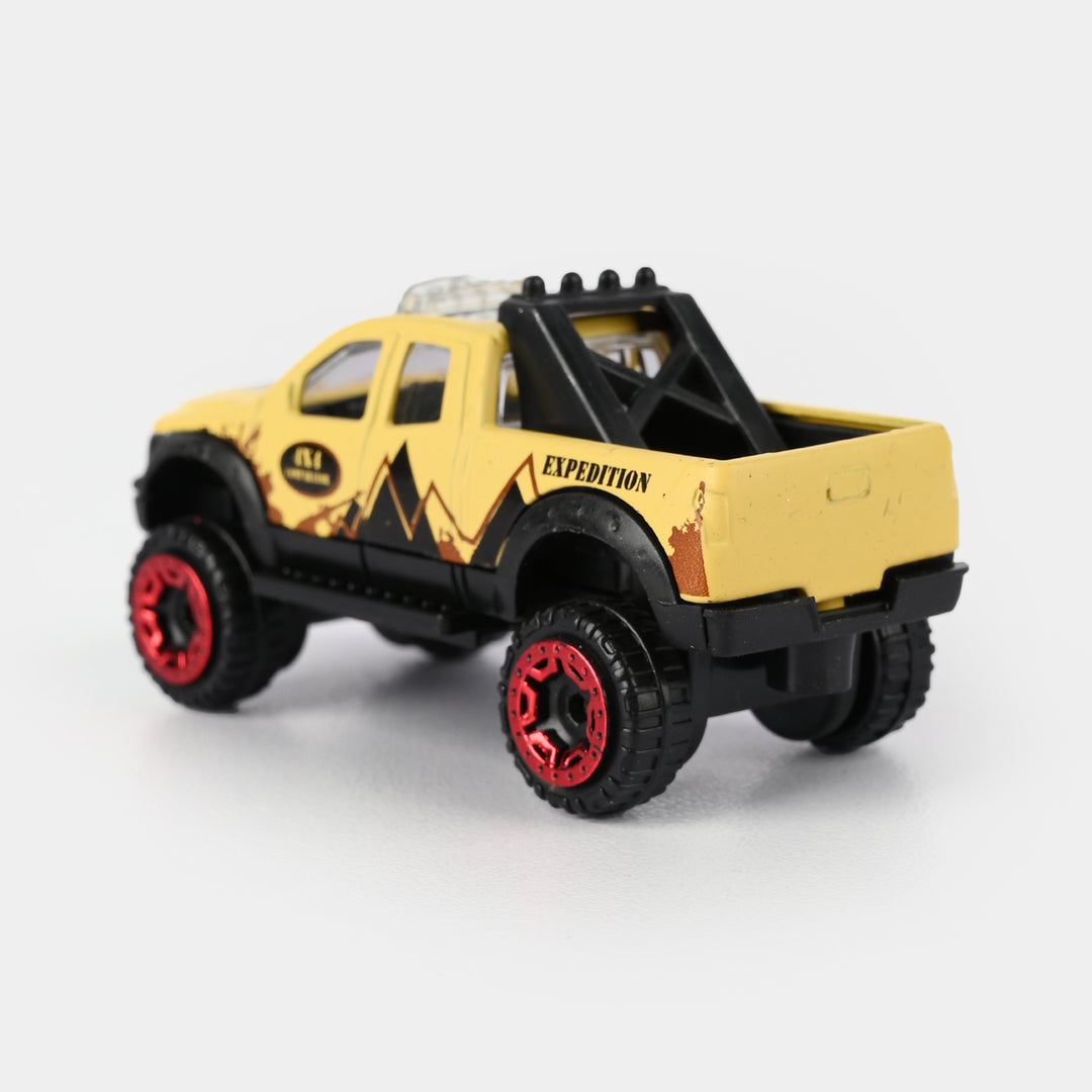 Friction Mini Model Vehicle Toy for Kids
