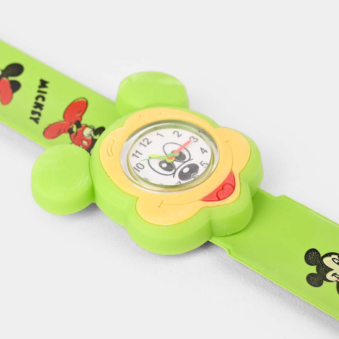 Kids Slap Wrist Watch – Fun & Comfortable