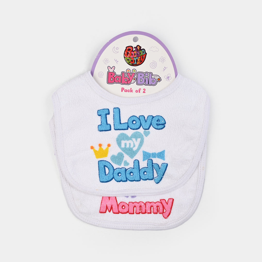 Bib Set Pack OF 2PCs | 6-12M