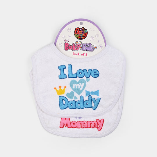 Bib Set Pack OF 2PCs | 6-12M