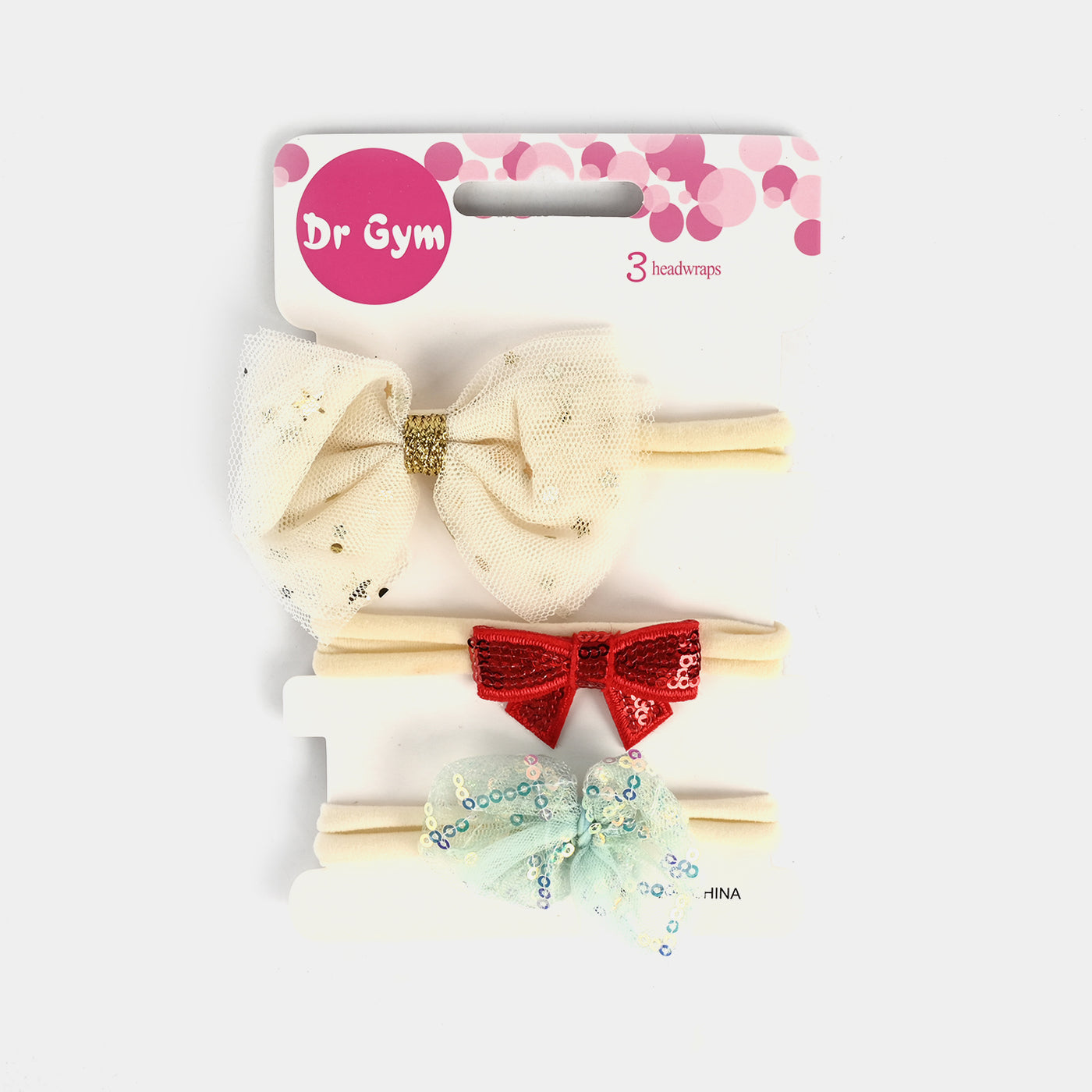 Baby Fancy Head Band Pack Of 3 | 3M-3Y