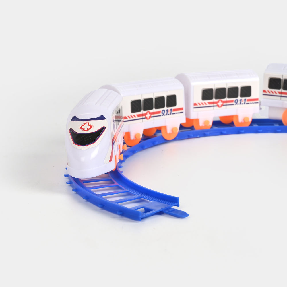 Electric Rescue Rail Train