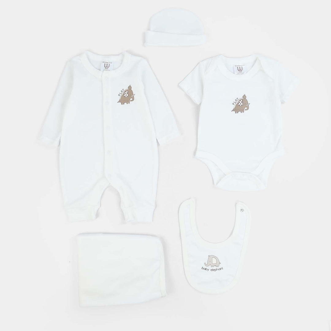 Infant Girls Gift Set 5 Piece