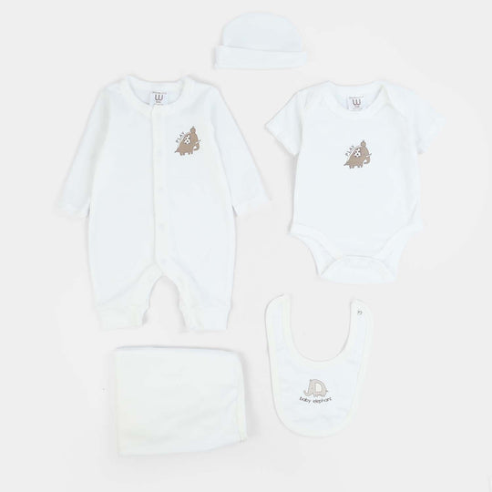 Infant Girls Gift Set 5 Piece