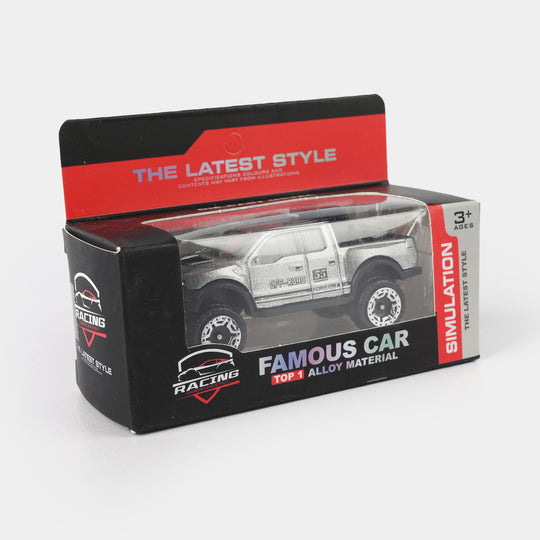 Friction Mini Model Vehicle Toy for Kids