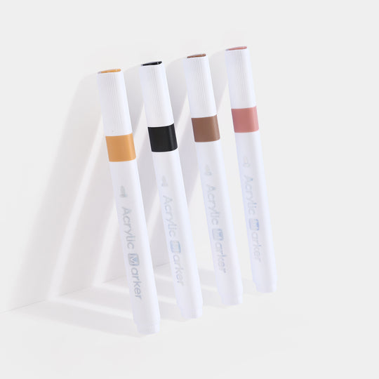 Acrylic Markers | 48PCs