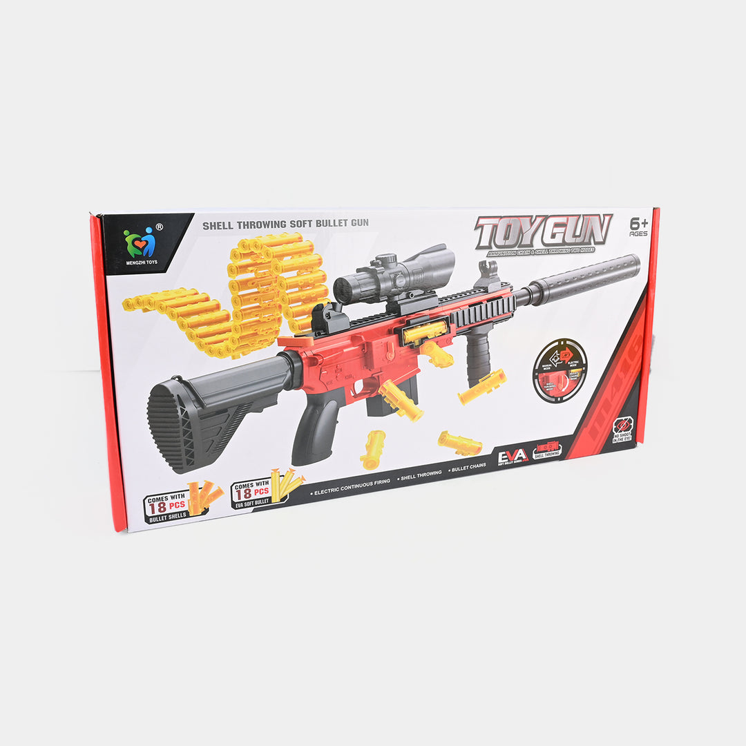 Action Packed Soft Dart Target Toy with Battery