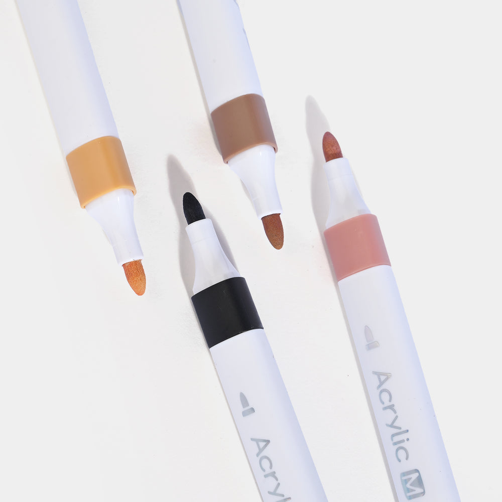 Acrylic Markers | 48PCs