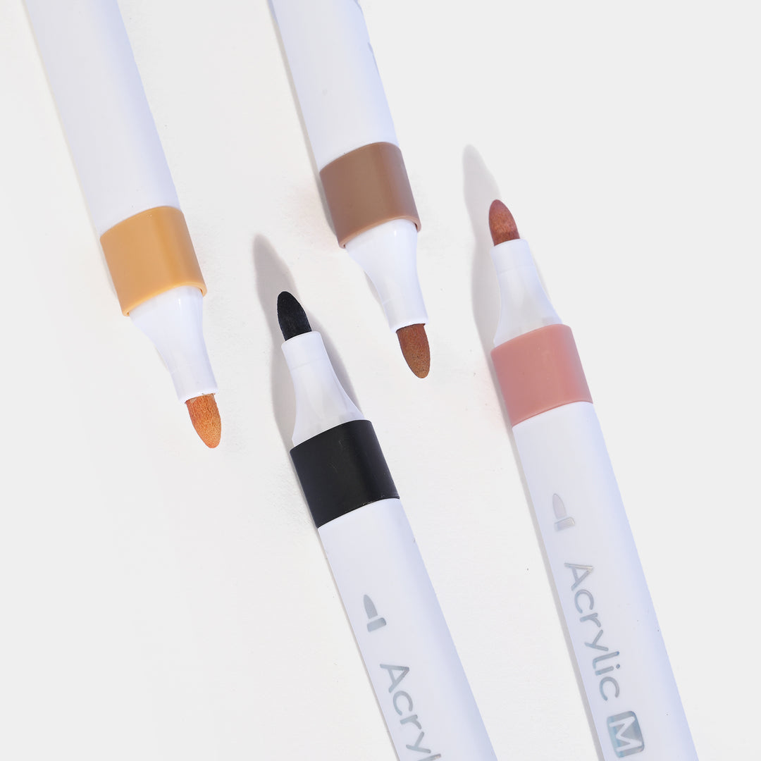 Acrylic Markers | 48PCs