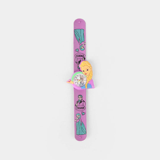 Kids Slap Wrist Watch – Fun & Comfortable