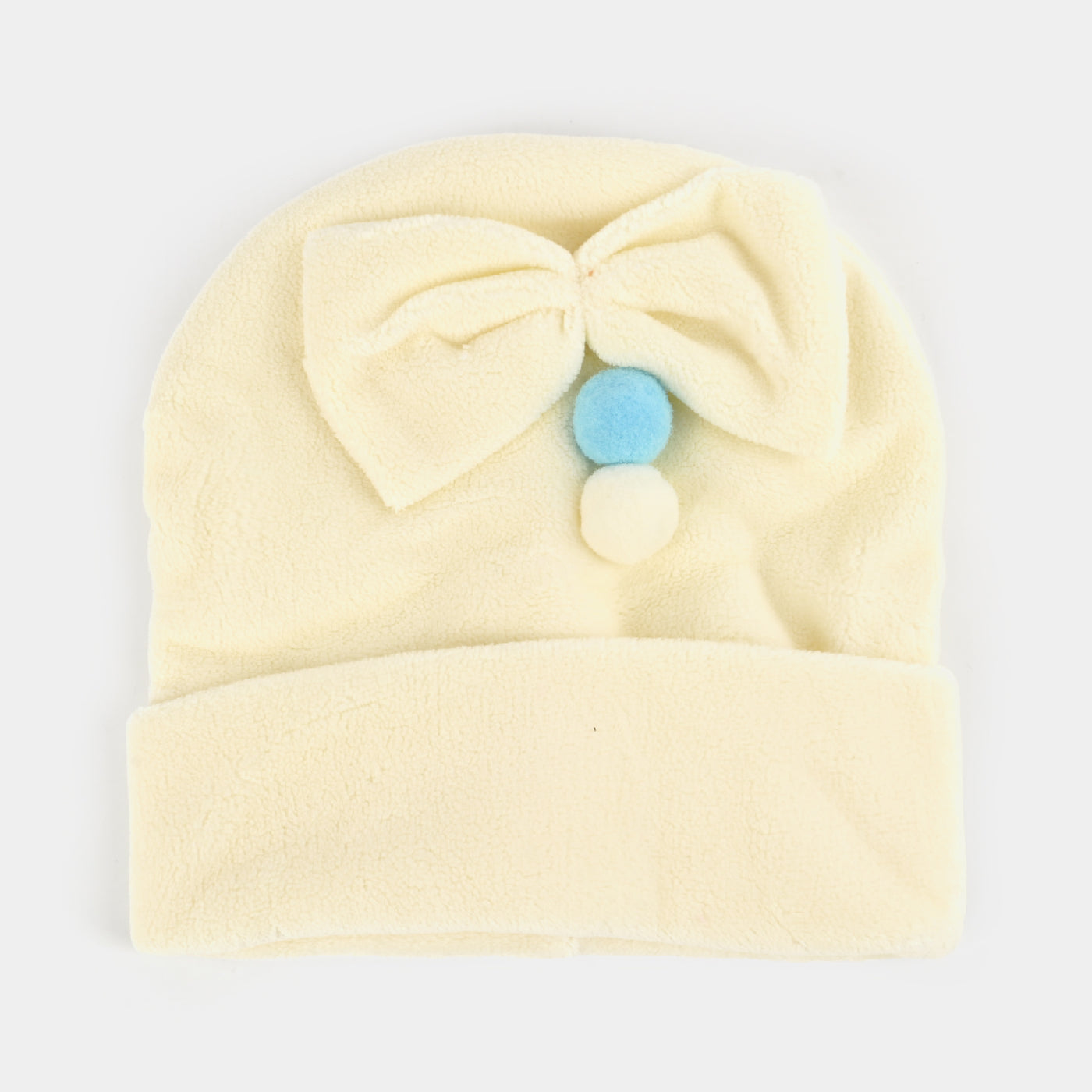 Baby Velvet Bow Style Cap/Hat | 9M+